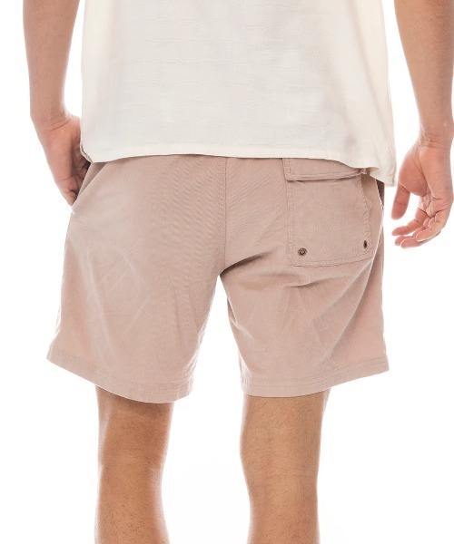 RVCA(ルーカ)の「RVCA メンズ ESCAPE ELASTIC CORD SHORT II ショートパンツ 【2025年春夏モデル】/ルーカワンポイントワッペンショートパンツ(その他パンツ・メンズ・ブラック/ブラウン系その他/パープル系その他/グレー系その他・SMALL/LARGE/X-LARGE/MEDIUM)」の9枚目の写真