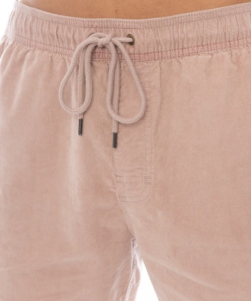 RVCA(ルーカ)の「RVCA メンズ ESCAPE ELASTIC CORD SHORT II ショートパンツ 【2025年春夏モデル】/ルーカワンポイントワッペンショートパンツ(その他パンツ・メンズ・ブラック/ブラウン系その他/パープル系その他/グレー系その他・SMALL/LARGE/X-LARGE/MEDIUM)」の8枚目の写真