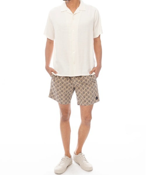 RVCA(ルーカ)の「RVCA メンズ ESCAPE ELASTIC CORD SHORT II ショートパンツ 【2025年春夏モデル】/ルーカワンポイントワッペンショートパンツ(その他パンツ・メンズ・ブラック/ブラウン系その他/パープル系その他/グレー系その他・SMALL/LARGE/X-LARGE/MEDIUM)」の10枚目の写真