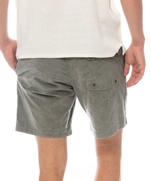 RVCA(ルーカ)の「RVCA メンズ ESCAPE ELASTIC CORD SHORT II ショートパンツ 【2025年春夏モデル】/ルーカワンポイントワッペンショートパンツ(その他パンツ・メンズ・ブラック/ブラウン系その他/パープル系その他/グレー系その他・SMALL/LARGE/X-LARGE/MEDIUM)」の21枚目の写真