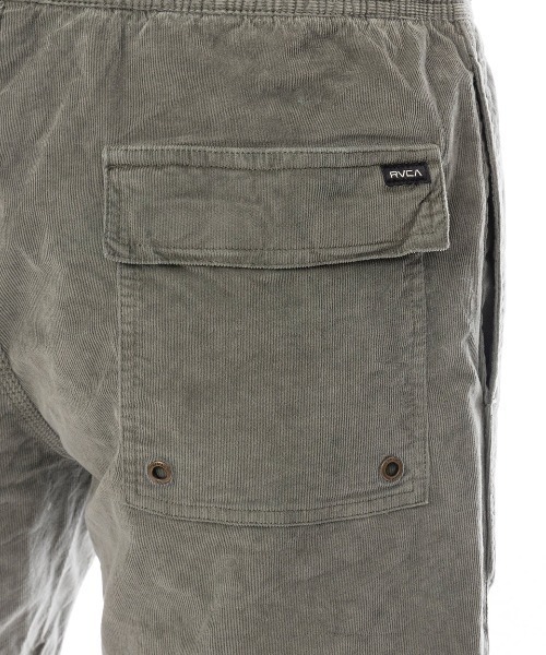RVCA(ルーカ)の「RVCA メンズ ESCAPE ELASTIC CORD SHORT II ショートパンツ 【2025年春夏モデル】/ルーカワンポイントワッペンショートパンツ(その他パンツ・メンズ・ブラック/ブラウン系その他/パープル系その他/グレー系その他・SMALL/LARGE/X-LARGE/MEDIUM)」の18枚目の写真