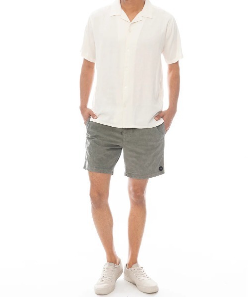 RVCA(ルーカ)の「RVCA メンズ ESCAPE ELASTIC CORD SHORT II ショートパンツ 【2025年春夏モデル】/ルーカワンポイントワッペンショートパンツ(その他パンツ・メンズ・ブラック/ブラウン系その他/パープル系その他/グレー系その他・SMALL/LARGE/X-LARGE/MEDIUM)」の17枚目の写真