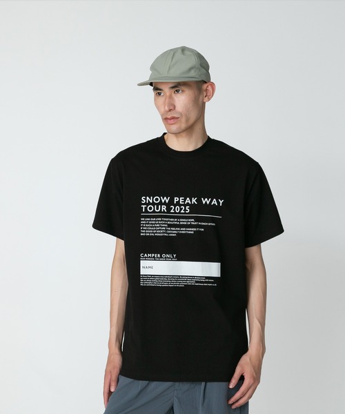 セール】SPW Tour 2025 T-Shirt（Tシャツ/カットソー）｜Snow