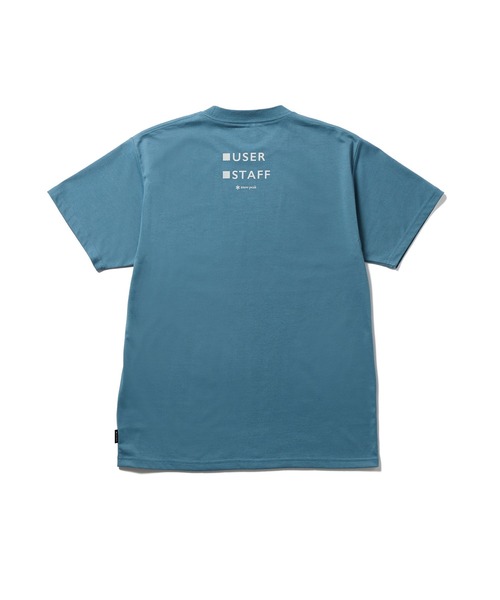 Snow Peak（スノーピーク）の「SPW Tour 2025 T-Shirt（Tシャツ/カットソー・メンズ・オレンジ/ブルー/ホワイト/ブラック・1/XL/L/M/S/XXL）」の8枚目の写真