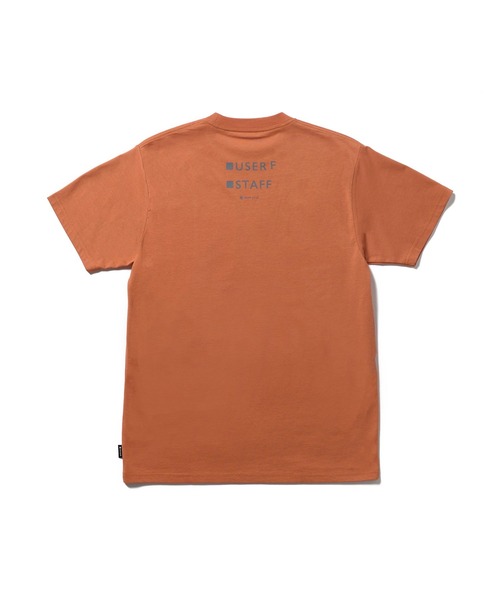 Snow Peak（スノーピーク）の「SPW Tour 2025 T-Shirt（Tシャツ/カットソー・メンズ・オレンジ/ブルー/ホワイト/ブラック・1/XL/L/M/S/XXL）」の10枚目の写真