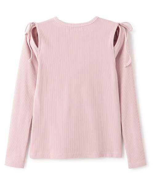 セール】ガールズ ボウカットアウトカットソー（Tシャツ