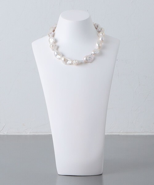 CADEAUX＞バロックパール M ネックレス（ネックレス）｜CADEAUX