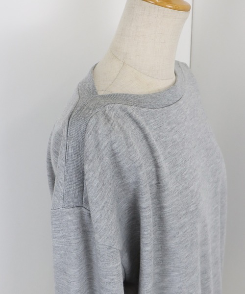 BLUEEAST（ブルーイースト）の「ボートネックスウェット（スウェット・レディース・ブラック/ホワイト系/ネイビー系/グレー・MEDIUM）」の10枚目の写真