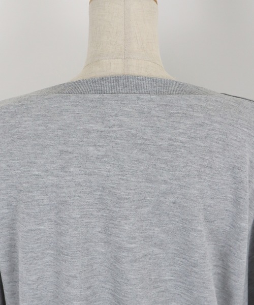 BLUEEAST（ブルーイースト）の「ボートネックスウェット（スウェット・レディース・ブラック/ホワイト系/ネイビー系/グレー・MEDIUM）」の11枚目の写真