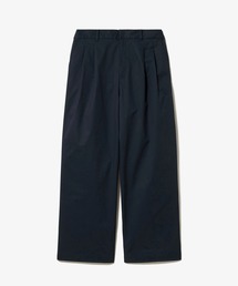 LACOSTE | ダブルタックワイドスラックス(チノパンツ)