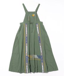 【チャイハネ】チャパンナ刺繍ジャンパースカート