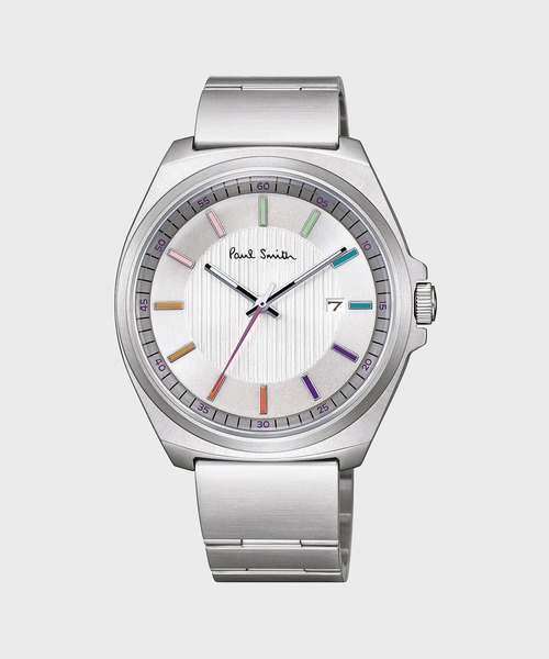 Paul Smith（ポールスミス）の「Closed Eyes メンズウォッチ【863357】（アナログ腕時計・メンズ・ホワイト/ブラック・FREE）」の2枚目の写真