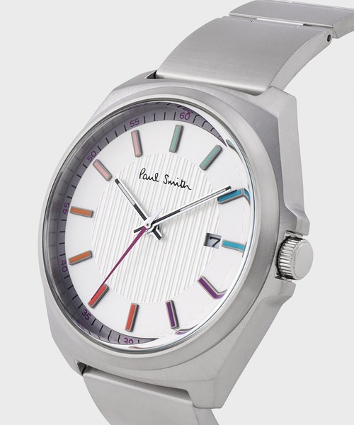 Paul Smith（ポールスミス）の「Closed Eyes メンズウォッチ【863357】（アナログ腕時計・メンズ・ホワイト/ブラック・FREE）」の4枚目の写真