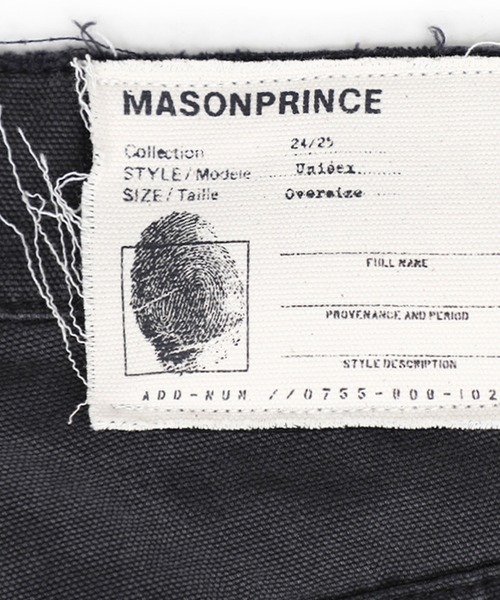 MASONPRINCE（メイソンプリンス）の「ルーズフィット ヴィンテージウォッシュ加工 バギーパンツ XXK4307【MASONPRINCE】（その他パンツ・メンズ・ダークグレー・L/M/S/XL）」の19枚目の写真
