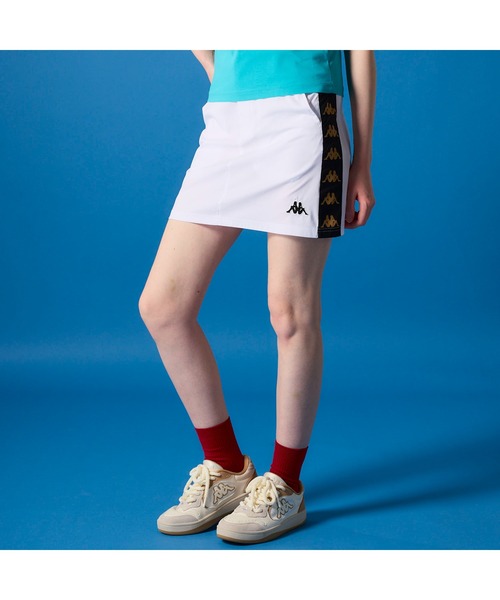 Kappa - coco 未使用品 カッパゴルフ KAPPA GOLF レディース スカート 11号 杢グレー 春夏 シンプル Kappa - coco 未使用品 カッパゴルフ KAPPA GOLF レディース