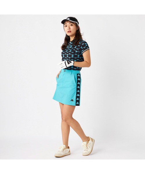 KAPPA GOLF カッパゴルフ スカート 総柄 ブルー系 L 楽天市場】KAPPA GOLF カッパゴルフ スカート ブルー系 S 【中古