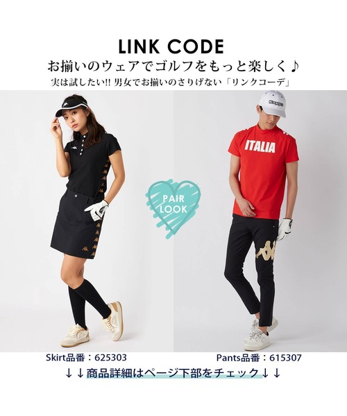 Kappa - ゴルフウェア　レディース　kappa golf Sサイズ セール】Kappa GOLF カッパゴルフ ブランド ロゴ BANDA ミニ丈