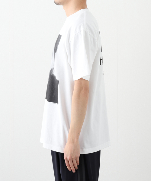 JOINT WORKS(ジョイントワークス)の「Bjork MUSE OF NORTH - S/S TEE(Tシャツ/カットソー・メンズ・スミクロ/ホワイト・X-LARGE/LARGE)」の8枚目の写真
