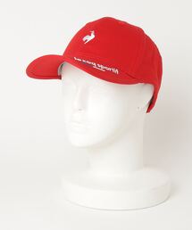 le coq sportif GOLF（ルコックスポルティフゴルフ）の「【le coq sportif GOLF】イヤーカーブキャップゴルフキャップ（キャップ）」