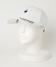 le coq sportif GOLF（ルコックスポルティフゴルフ）の「【le coq sportif GOLF】イヤーカーブキャップゴルフキャップ（キャップ）」