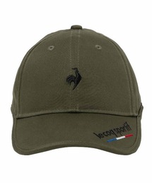 le coq sportif GOLF（ルコックスポルティフゴルフ）の「【le coq sportif GOLF】イヤーカーブキャップゴルフキャップ（キャップ）」