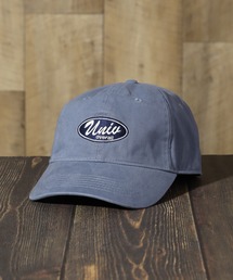 UNIVERSAL OVERALL | 【UNIVERSAL OVERALL/ユニバーサルオーバーオール】オーバルロゴ刺繍 コットンツイルキャップ(キャップ)