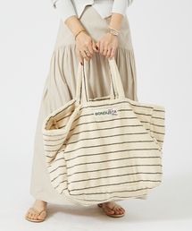 BONGUSTA | 【BONGUSTA/ボングスタ】NARAM WEEKEND BAG　ビッグトートバッグ(トートバッグ)