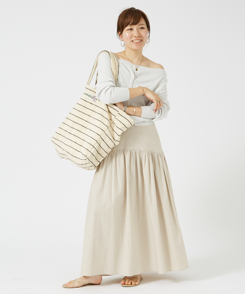 BONGUSTA(ボングスタ)の「【BONGUSTA/ボングスタ】NARAM WEEKEND BAG ビッグトートバッグ(トートバッグ・レディース・その他3/その他2/その他1/その他・フリー)」の16枚目の写真