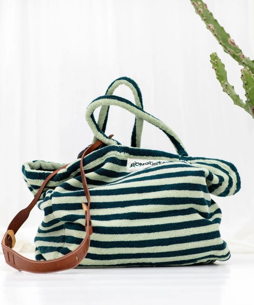 BONGUSTA(ボングスタ)の「【追加】【BONGUSTA/ボングスタ】NARAM WEEKEND BAG/ビッグトートバッグ(トートバッグ・レディース・その他3/その他2/その他1/その他/ライラック/ピンク/グリーン・フリー)」の2枚目の写真