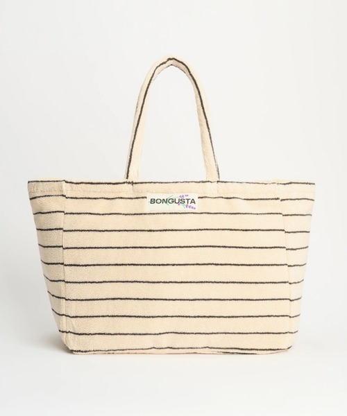 BONGUSTA(ボングスタ)の「【追加】【BONGUSTA/ボングスタ】NARAM WEEKEND BAG/ビッグトートバッグ(トートバッグ・レディース・その他3/その他2/その他1/その他/ライラック/ピンク/グリーン・フリー)」の9枚目の写真