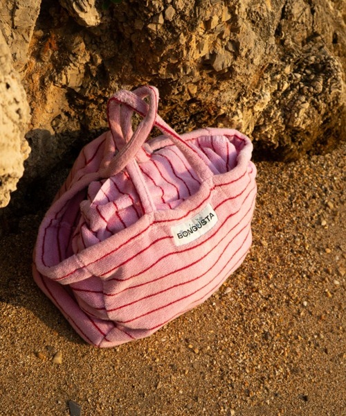 BONGUSTA(ボングスタ)の「【追加】【BONGUSTA/ボングスタ】NARAM WEEKEND BAG/ビッグトートバッグ(トートバッグ・レディース・その他3/その他2/その他1/その他/ライラック/ピンク/グリーン・フリー)」の10枚目の写真