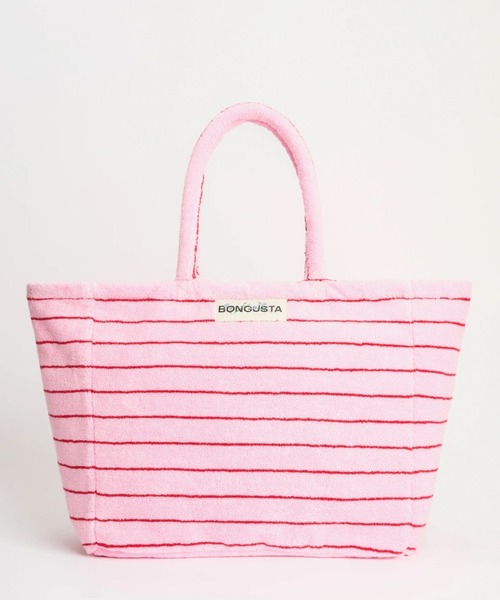 BONGUSTA(ボングスタ)の「【追加】【BONGUSTA/ボングスタ】NARAM WEEKEND BAG/ビッグトートバッグ(トートバッグ・レディース・その他3/その他2/その他1/その他/ライラック/ピンク/グリーン・フリー)」の11枚目の写真