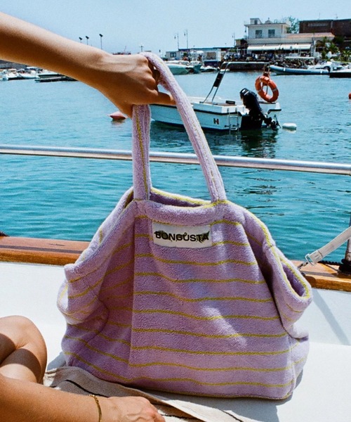 BONGUSTA(ボングスタ)の「【追加】【BONGUSTA/ボングスタ】NARAM WEEKEND BAG/ビッグトートバッグ(トートバッグ・レディース・その他3/その他2/その他1/その他/ライラック/ピンク/グリーン・フリー)」の15枚目の写真