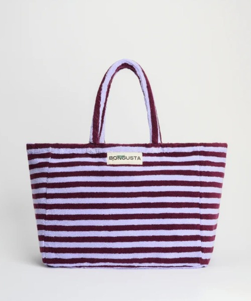 BONGUSTA（ボングスタ）の「【追加2/BONGUSTA/ボングスタ】NARAM WEEKEND BAG/ビッグトートバッグ（トートバッグ・レディース・その他3/その他2/その他1/その他/ライラック/ピンク/グリーン/ライトブルー/ワイン・フリー）」の11枚目の写真