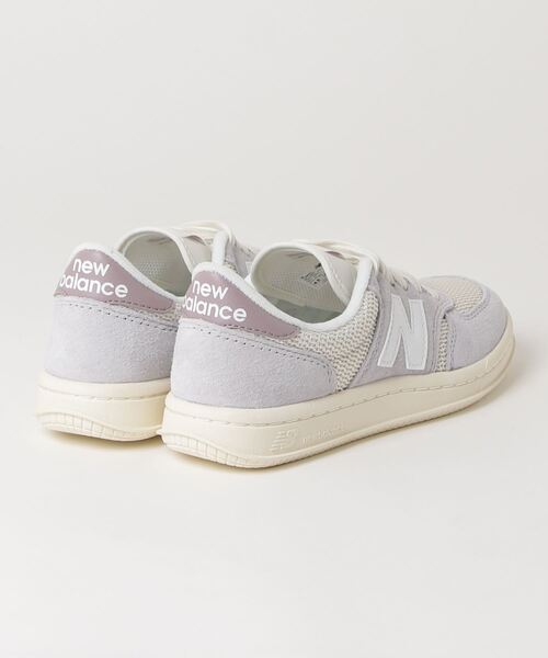 NEW BALANCE(ニューバランス)の「T500(スニーカー・レディース・ライトパープル・23.0cm/23.5cm/24.0cm/24.5cm/25.0cm/25.5cm/26.0cm/26.5cm/27.0cm/27.5cm/28.0cm/28.5cm/29.0cm/22.5cm)」の3枚目の写真