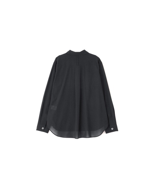 シャツ/ブラウス(長袖/七分) MARGARET HOWELL - MARGARET HOWELL  SOFT SPOT PRINT COTTON MARGARET HOWELL（シャツ/ブラウス(長袖/七分)）のフリマ