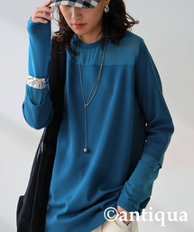 ヘンプコットンスリーブレスプルオーバー（Tシャツ/カットソー）｜ETRE