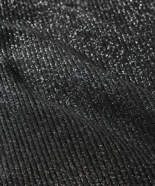 GLOBAL WORK（グローバルワーク）の「セルフCUTリブIラインスカート/288750（スカート・レディース・ライトグレー/ネイビー/その他/ブラック・LARGE/MEDIUM）」の10枚目の写真