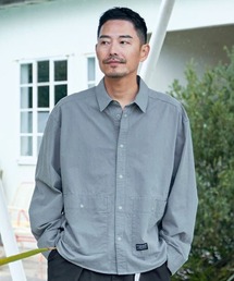 サニークラウズ カバーオールシャツ〈メンズ〉