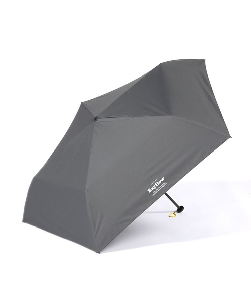 BAYFLOW（ベイフロー）の「[軽量・遮熱]BF晴雨兼用折傘55cm（折りたたみ傘・レディース・グリーン/ホワイト/ブラック・0）」の16枚目の写真