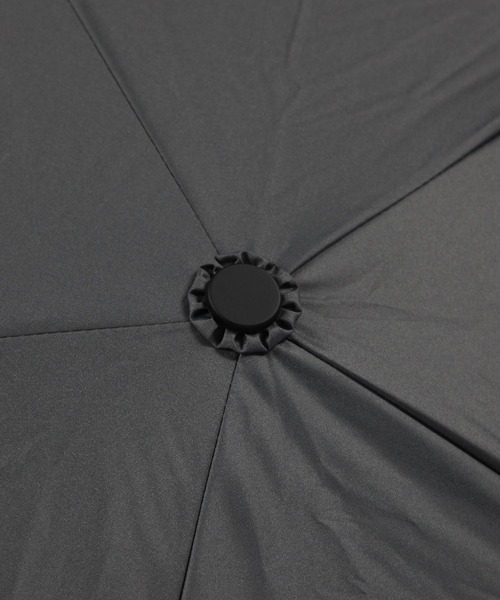 BAYFLOW（ベイフロー）の「[軽量・遮熱]BF晴雨兼用折傘55cm（折りたたみ傘・レディース・グリーン/ホワイト/ブラック・0）」の21枚目の写真
