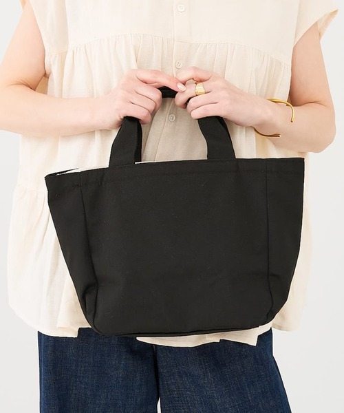 EARTH MADE(アースメイド)の「【WEB限定】【EARTH MADE】RePET 2WAYトートバッグ(トートバッグ・レディース・グレー/ブラック/ベージュ・フリー)」の2枚目の写真