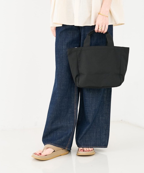 EARTH MADE(アースメイド)の「【WEB限定】【EARTH MADE】RePET 2WAYトートバッグ(トートバッグ・レディース・グレー/ブラック/ベージュ・フリー)」の7枚目の写真