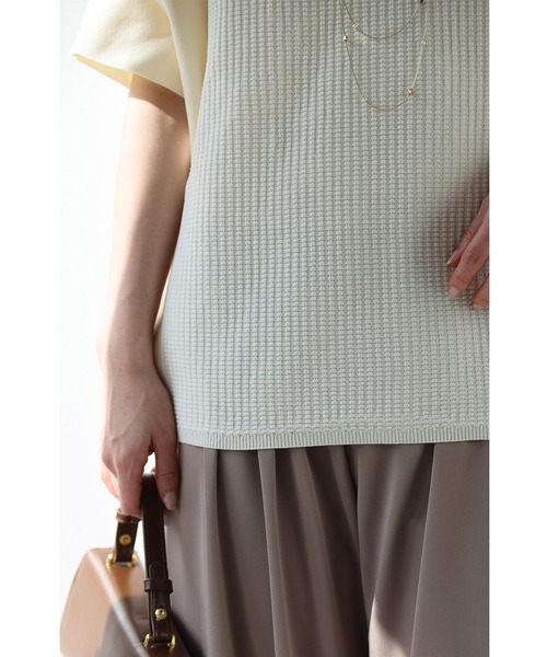 cawaii(カワイイ)の「変形で上半身カバー 折り紙トップス(その他トップス・レディース・ホワイト/チャコール/ライム・FREE)」の21枚目の写真