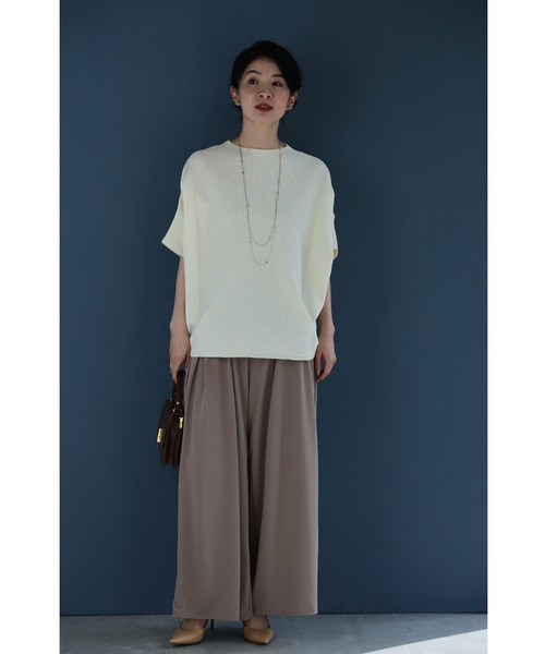 cawaii(カワイイ)の「変形で上半身カバー 折り紙トップス(その他トップス・レディース・ホワイト/チャコール/ライム・FREE)」の20枚目の写真
