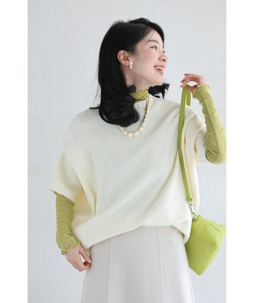 cawaii(カワイイ)の「変形で上半身カバー 折り紙トップス(その他トップス・レディース・ホワイト/チャコール/ライム・FREE)」の19枚目の写真