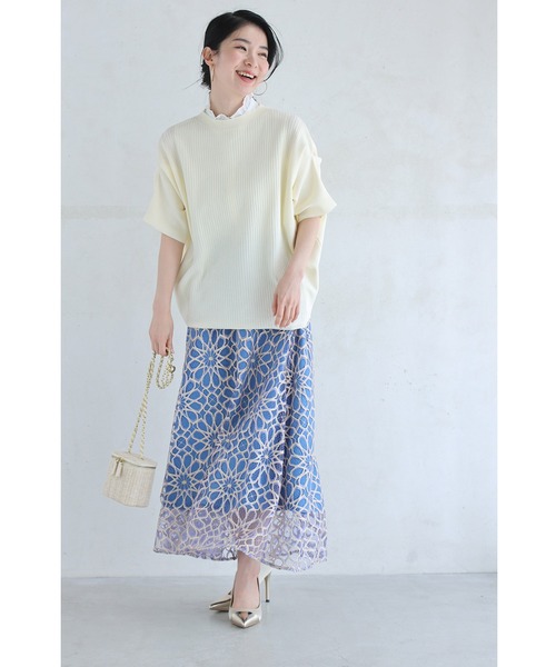 cawaii(カワイイ)の「変形で上半身カバー 折り紙トップス(その他トップス・レディース・ホワイト/チャコール/ライム・FREE)」の12枚目の写真