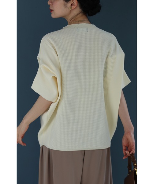 cawaii(カワイイ)の「変形で上半身カバー 折り紙トップス(その他トップス・レディース・ホワイト/チャコール/ライム・FREE)」の11枚目の写真