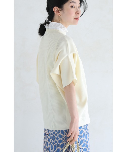 cawaii(カワイイ)の「変形で上半身カバー 折り紙トップス(その他トップス・レディース・ホワイト/チャコール/ライム・FREE)」の10枚目の写真