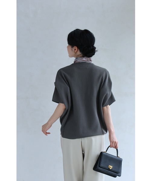 cawaii(カワイイ)の「変形で上半身カバー 折り紙トップス(その他トップス・レディース・ホワイト/チャコール/ライム・FREE)」の17枚目の写真